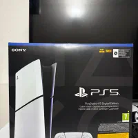 Ps5اسلیم|کنسول، بازی ویدئویی و آنلاین|برازجان, |دیوار