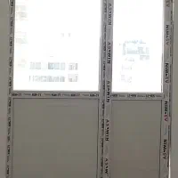 درب و پنجره upvc نو