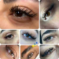 تخفیف 15% اکستنشن مژه و لیفت ابرو
