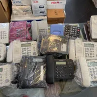 تلفن باسیم رومیزی ارزان مالزی پاناسونیک بدون برق|تلفن رومیزی|تهران, ایرانشهر|دیوار