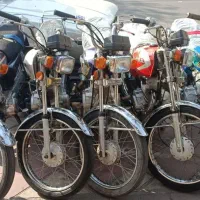 موتور هوندا طرح  سی جی ۱۲۵%نزایده ای* کد60