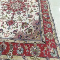 یک تخته فرش دستباف مسند ۱.۵ در ۲ متر نو اولیا|فرش|اردبیل, |دیوار