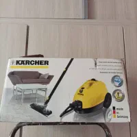 بخارشور کرچر اصل آلمان|جاروبرقی، جارو شارژی، بخارشو|تهران, سلسبیل شمالی|دیوار