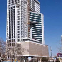 برج تجارت جهانی کوه نور ملل ۱۴۰ متری