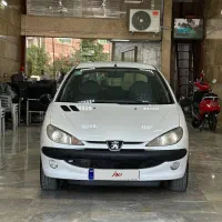 پژو 206 تیپ 2 مدل 87 بیرنگ