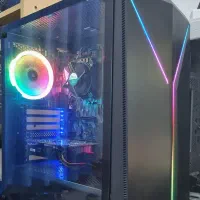 سیستم گیم با مانیتور