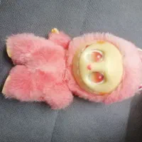 عروسک لبوبو صورتی  اورجینال