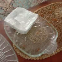 تعدادیظروفآشپزخانه|ظروف سرو و پذیرایی|کاشان, سرفره و صدره|دیوار