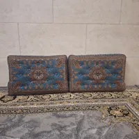 ۳جفت پشتی سنتی درحد نو بسیار تمیز|پشتی|تهران, اتابک|دیوار