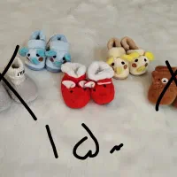 تعدادی دستکش شال کلاه بچه گانه|کفش و لباس بچه|قرچک, زیبا شهر|دیوار