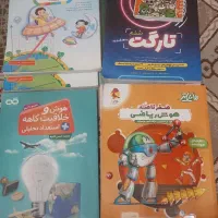 کتاب تیزهوشان ششم به هفتم قیمت خیلی مناسب|کتاب و مجله آموزشی|سبزوار, همت|دیوار