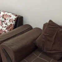 سرویس مبلمان 4 نفره همراه با عسلی|مبلمان خانگی و میز عسلی|مشهد, ابوذر|دیوار