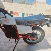 موتور تریل فلات|موتورسیکلت|رامهرمز, |دیوار