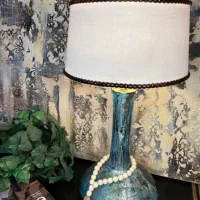 آباژور پتینه مدل گنجینه|چراغ خواب و آباژور|تهران, هروی|دیوار