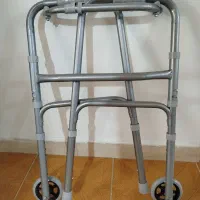 واکر چرخ دار تاشو جمع شو نو|آرایشی، بهداشتی، درمانی|گنبد کاووس, |دیوار