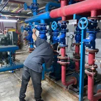 تاسیسات ساختمان با کارشناسی و بازدید رایگان