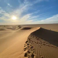 کویر نوردی یزد  سافاری،آفرود،بازدید تالاب.شترسواری