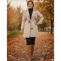 مانتو سانتانا ضخیم آستردار|لباس|یزد, |دیوار