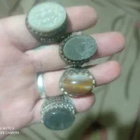 انگشتر عقیق سلیمانی یشم