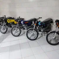 موتورسیکلت صفر در حد خشک|موتورسیکلت|هرسین, |دیوار