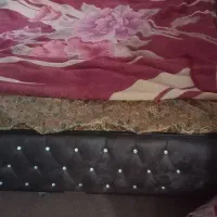 تخت خواب با تشک و روکش