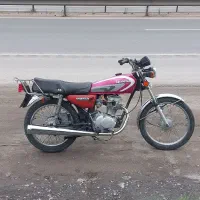 موتور ۱۲۵ پلاک ملی