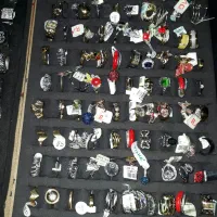 انگشترای زیبا و رنگ ثابت