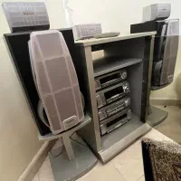 ظبط طبقاتی تکنیکس (technics) اصل ژاپن|سیستم صوتی خانگی|تهران, نصرت|دیوار