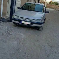 پژو 405 نقره ای