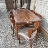 نهارخوری مینیمال|میز و صندلی غذاخوری|رشت, پل تالشان|دیوار