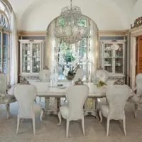 Platine De Royale Dining Room Set مایکل امینی
