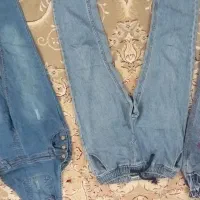 شلوار لی دخترانه