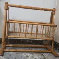 گهواره چوبی سالم|اسباب و اثاث بچه|سبزوار, قصبه شرقی|دیوار