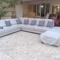 مبل ال پازلی نو|مبلمان خانگی و میز عسلی|تهران, شهرک فرهنگیان|دیوار