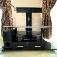 میز تلویزیون مدرن پایه دار