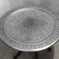 سینی مسی قلمزنی و دیوارکوب|صنایع دستی و سایر لوازم تزئینی|تهران, جیحون|دیوار