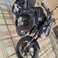 موتور مانستر در حد خشک