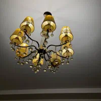 لوستر طلایی