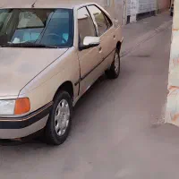 ماشین ۴۰۵ مدل ۸۳ فرانسوی بی رنگ