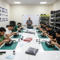 آموزش تعمیر دستگاه پرینتر و شارژ کارتریج