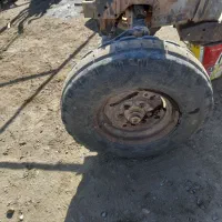 جلوبندی تراکتور۲۸۵سالم