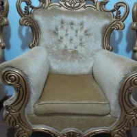 مبل سلطنتی ، راحتی ، کلاسیک|مبلمان خانگی و میز عسلی|تبریز, |دیوار