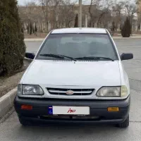 پراید مدل ۸۳ صندوق دار صبا