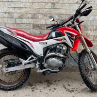 موتور تریل فلات 200 مدل ۴۰۱طرح crf|موتورسیکلت|رشت, حمیدیان|دیوار