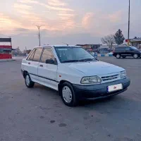 پراید مدل 88دوگانه شرکتی شاسی پلمپ در حد