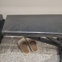 میز پرس سینه،هالتر و هالتر ای زد و دمبل