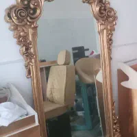 آینه قدی شیک در حد نو