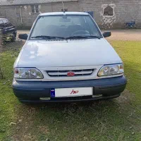 پرایدصبا مدل ۸۹ سفید|خودرو سواری و وانت|صومعه‌سرا, |دیوار