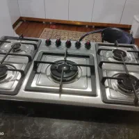 تلویزیون ۲۱اینج و گاز صفحه ای استیل