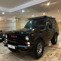 پاترول مدل ۱۳۷۷ دو لکه رنگ